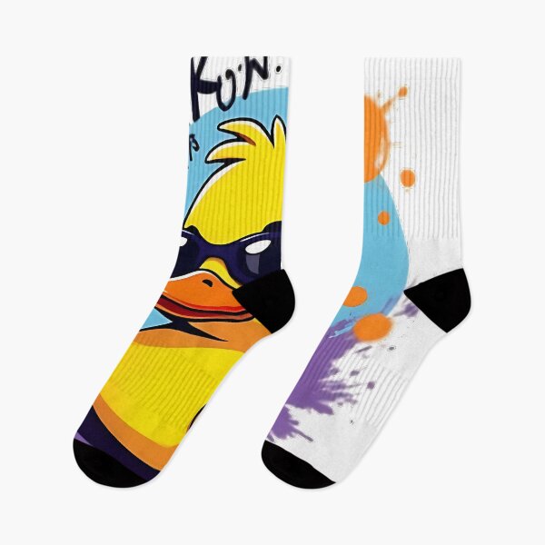 Item preview, A variety of designs: colorful lettering, cool yellow ducks, and positive messages for every occasion. designed and sold by Ayutthaya Vibes.