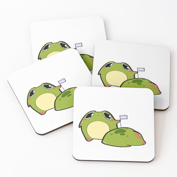 Item preview, Lil Trans Frogs designed and sold by -Gedwolcraeft-.