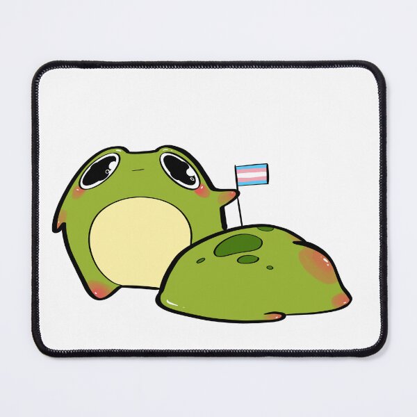 Item preview, Lil Trans Frogs designed and sold by -Gedwolcraeft-.