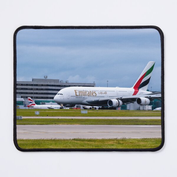 Item preview, MAN from DXB Emirates Airbus A380 designed and sold by Skyframe Aviation.