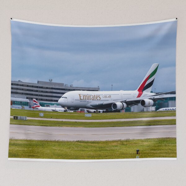 Item preview, MAN from DXB Emirates Airbus A380 designed and sold by Skyframe Aviation.