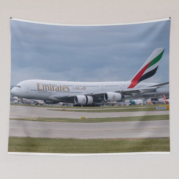 Item preview, MAN from DXB Emirates Airbus A380 designed and sold by Skyframe Aviation.