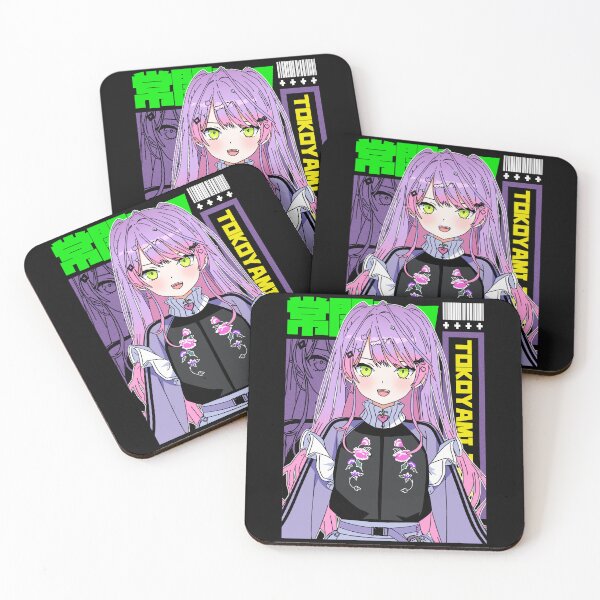Item preview, Tokoyami Towa With Jacket designed and sold by UDTee.