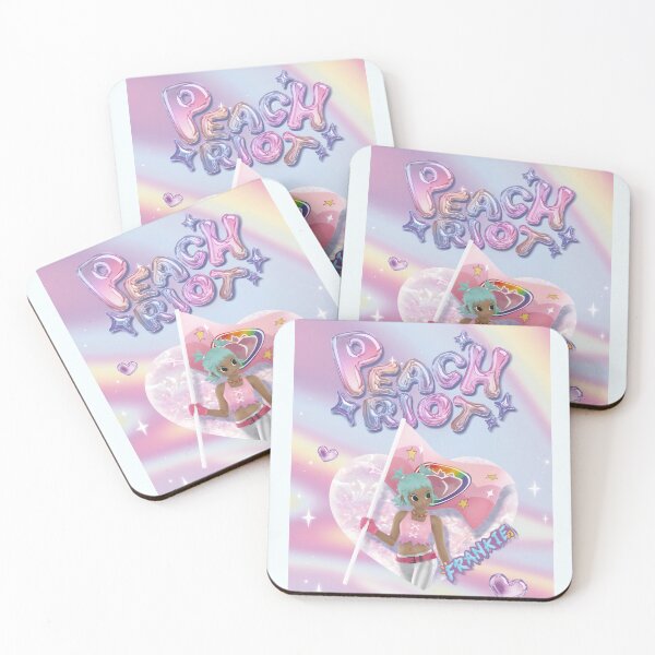 Artikelvorschau, ♡ Peach Riot Rainbow Riot Frankie ♡ entworfen und verkauft von ♡ lexiecharmz ♡.