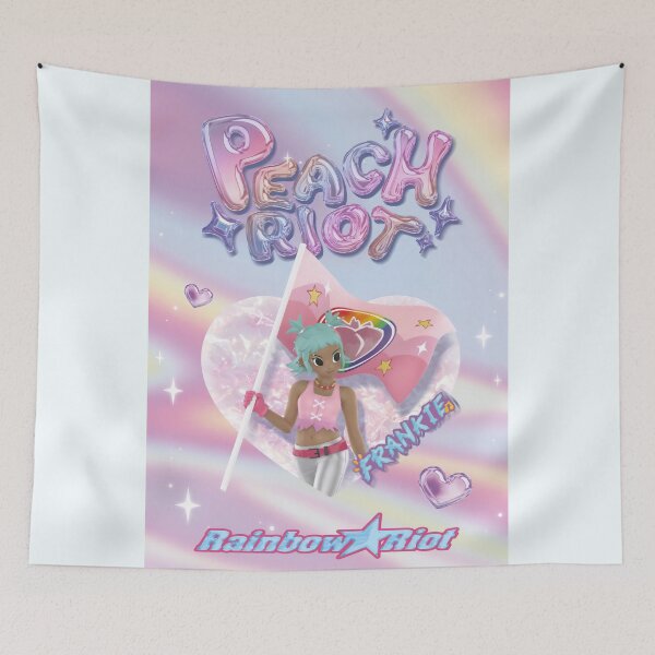 Item preview, ♡ Peach Riot Rainbow Riot Frankie ♡ designed and sold by ♡ lexiecharmz ♡.