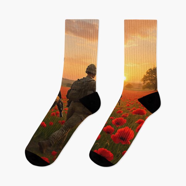 Item preview, British Army Dawn March Through Poppies designed and sold by Skyframe Aviation.