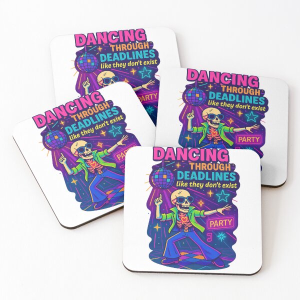 Item preview, Dancing Through Deadlines designed and sold by Bluntdivas.