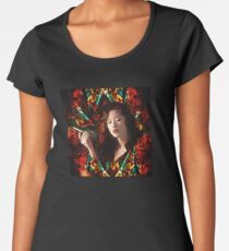 Hong Kong 1982 - a working girl Women's Premium T-Shirt