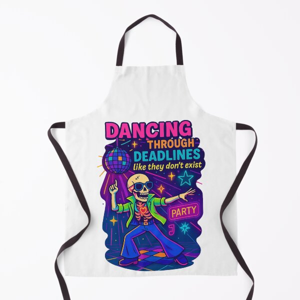 Item preview, Dancing Through Deadlines designed and sold by Bluntdivas.