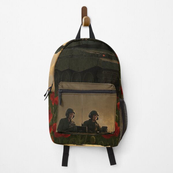 Item preview, Challenger 2 Over Poppy Fields designed and sold by Skyframe Aviation.