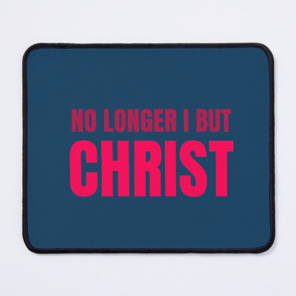 Item preview, Bible Verse: No Longer I, But Christ – Galatians 2:20 | Scripture Art Series #1 designed and sold by JirehKollezion.