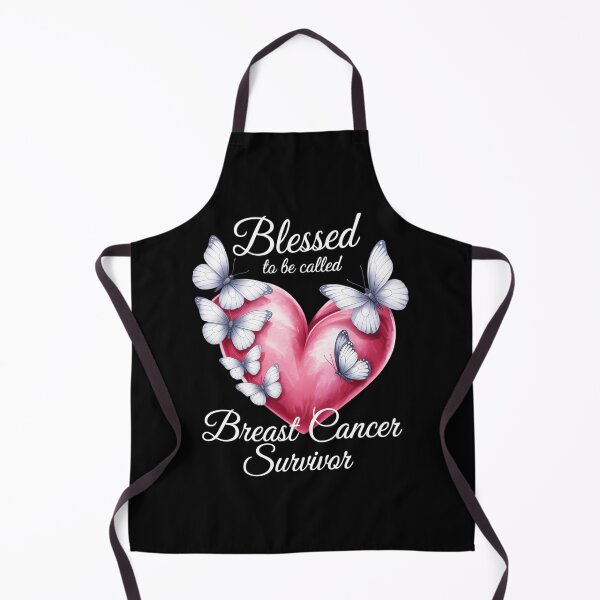Item preview, Blessed To Be Called Breast Cancer Survivor Pink Butterfly designed and sold by brynatshop.
