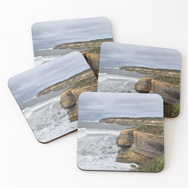 Item preview, Port Campbell Cliffs Australia designed and sold by Yolanda Caporn Art.