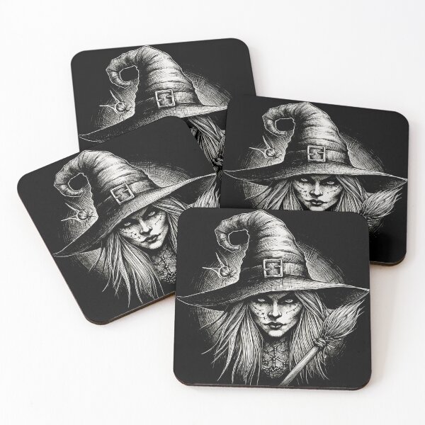 Item preview, Sketched witch designed and sold by Darkifun.