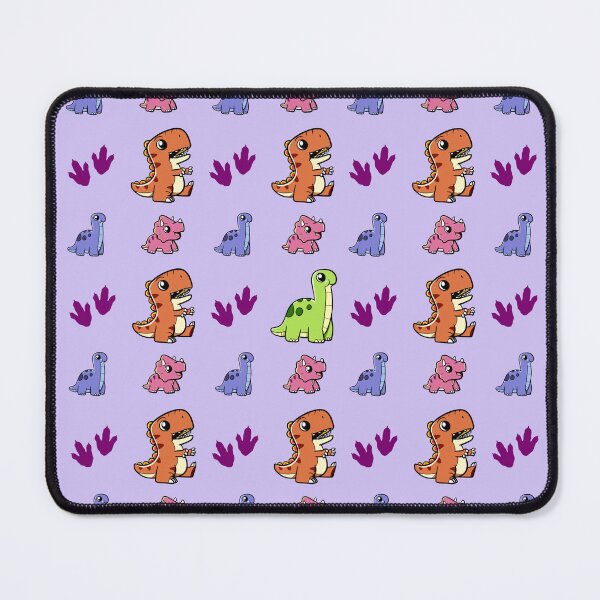 Item preview, Dino Love Pattern designed and sold by RoyalLittleShop.
