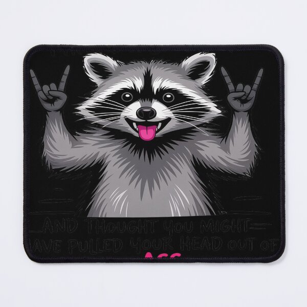Item preview, Cute Raccoon Just Checking I Heard A Loud Pop And Thought designed and sold by rbc-wrights.