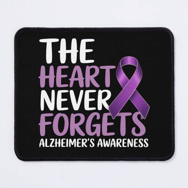 Item preview, The Heart Never Forgets Alzheimer´s Awareness designed and sold by brynatshop.