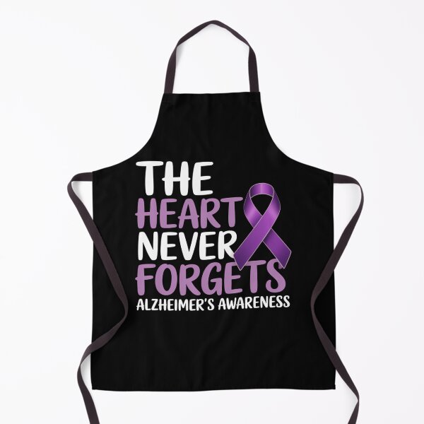 Item preview, The Heart Never Forgets Alzheimer´s Awareness designed and sold by brynatshop.