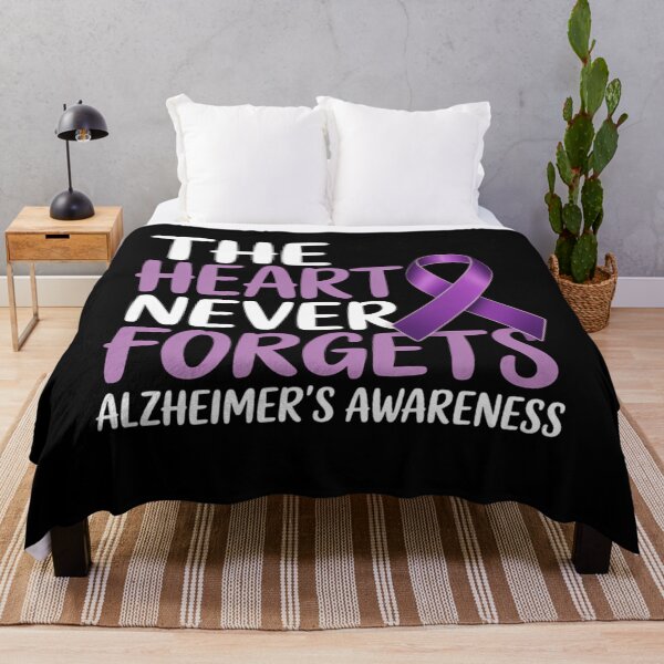 Item preview, The Heart Never Forgets Alzheimer´s Awareness designed and sold by brynatshop.