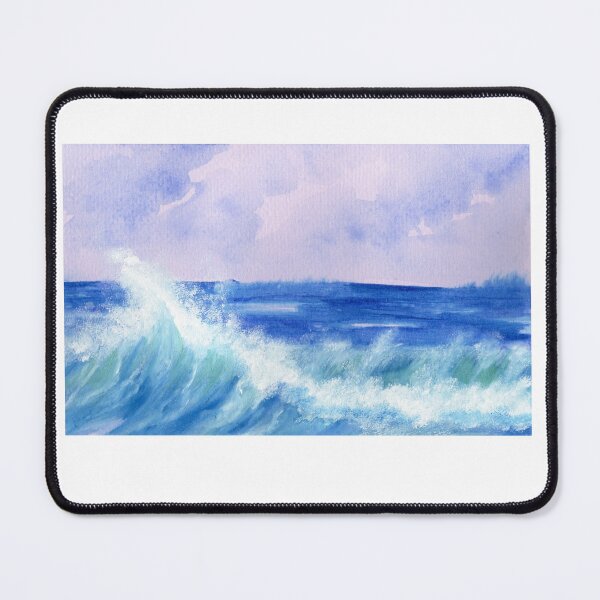 Item preview, Watercolour Wave designed and sold by shopArtbyBreige.