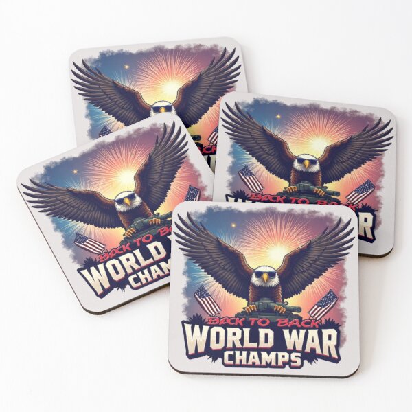 Item preview, Bald Eagle USA Patriotic Tank Fireworks Design designed and sold by Iuqiune.