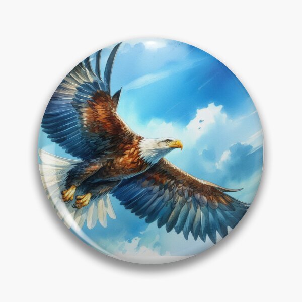 Item preview, Watercolor eagle desighn  designed and sold by Dogandesighn.