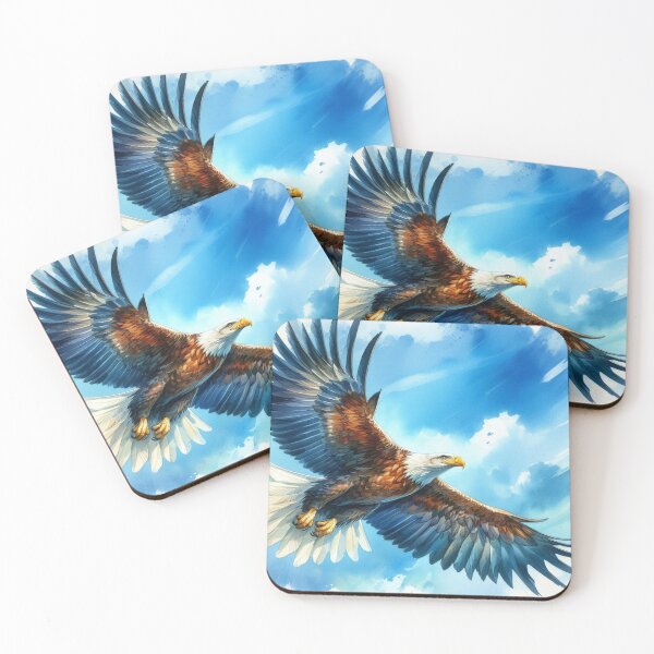 Item preview, Watercolor eagle desighn  designed and sold by Dogandesighn.