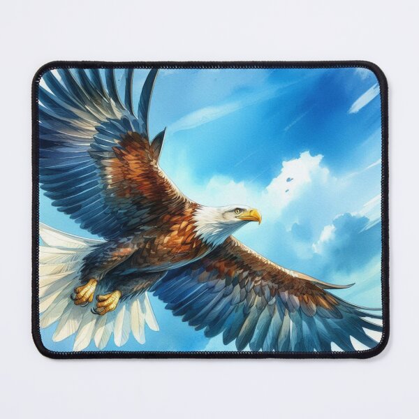 Item preview, Watercolor eagle desighn designed and sold by Dogandesighn.