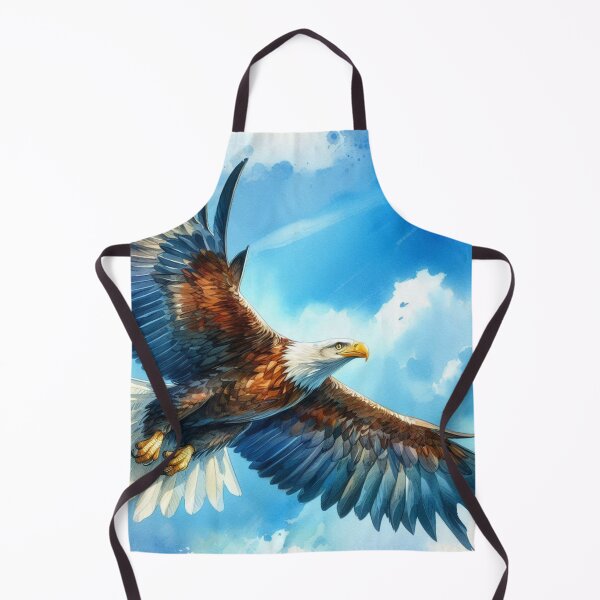 Item preview, Watercolor eagle desighn  designed and sold by Dogandesighn.