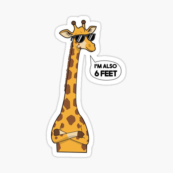 Item preview, I’m Also 6 Feet designed and sold by MysticHall.