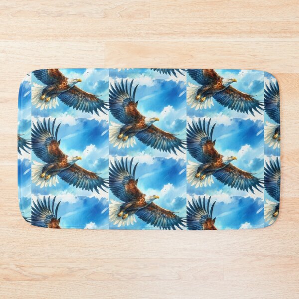Item preview, Watercolor eagle desighn  designed and sold by Dogandesighn.