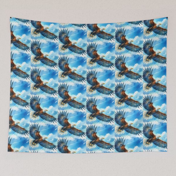Item preview, Watercolor eagle desighn  designed and sold by Dogandesighn.