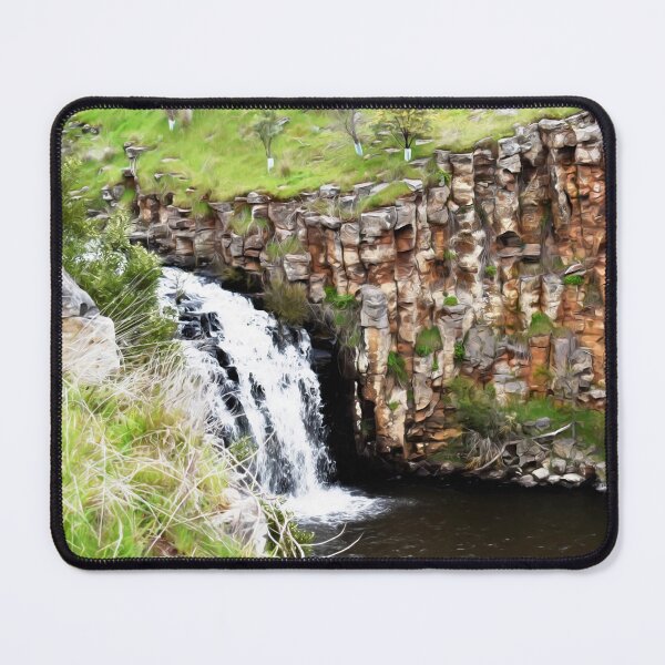 Item preview, Loddon Falls Glenlyon designed and sold by Yolanda Caporn Art.