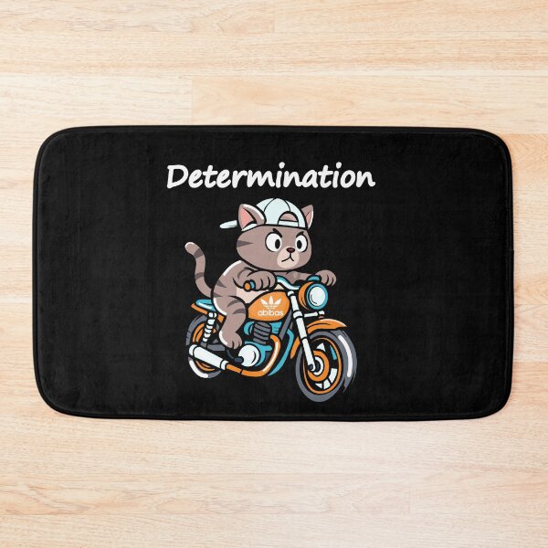 Item preview, Biker Cat on the Road designed and sold by Cattoon Studio.