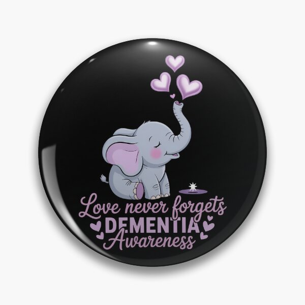 Item preview, End Alz Love Never Forgets Dementia Awareness designed and sold by brynatshop.