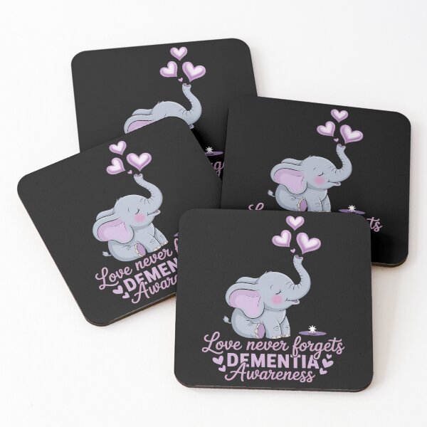 Item preview, End Alz Love Never Forgets Dementia Awareness designed and sold by brynatshop.