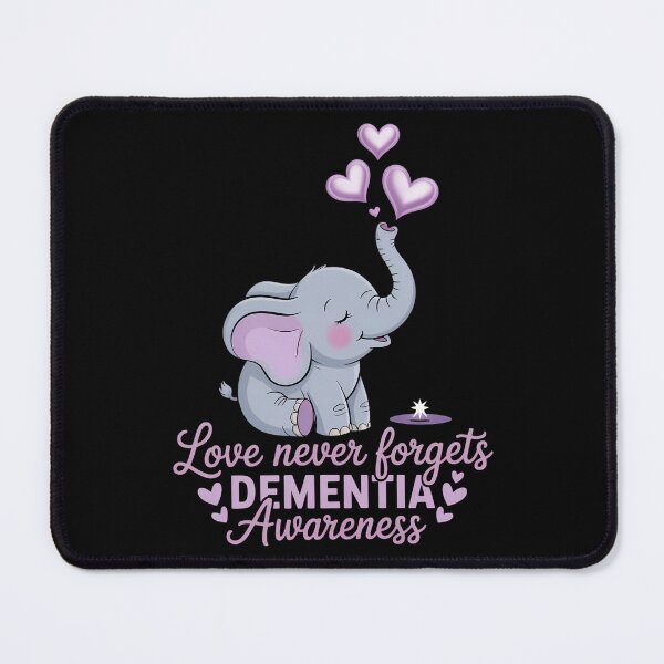 Item preview, End Alz Love Never Forgets Dementia Awareness designed and sold by brynatshop.