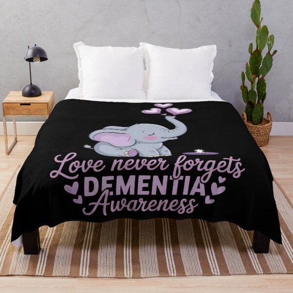 Item preview, End Alz Love Never Forgets Dementia Awareness designed and sold by brynatshop.
