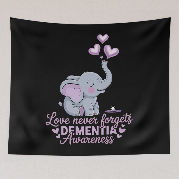 Item preview, End Alz Love Never Forgets Dementia Awareness designed and sold by brynatshop.