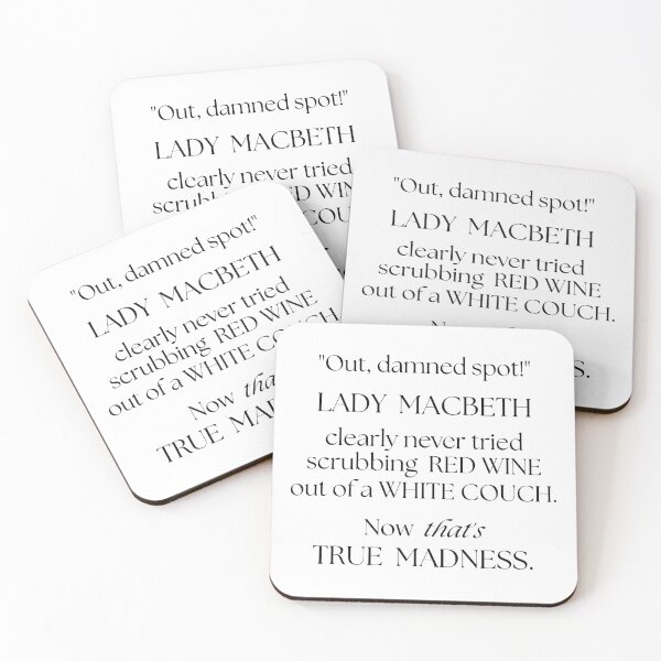 Item preview, Lady Macbeth Probably Had OCD designed and sold by ObsidianDaz.