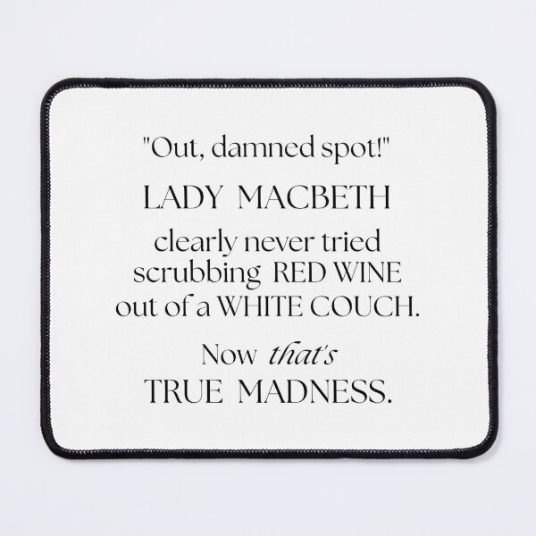 Aperçu de l'œuvre Lady Macbeth souffrait probablement de TOC créée et vendue par ObsidianDaz.