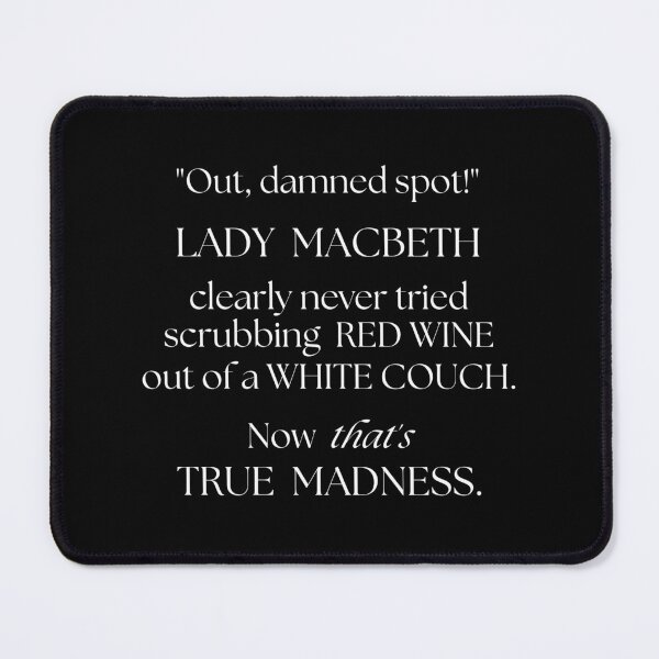 Artikelvorschau, Lady Macbeth litt wahrscheinlich unter einer Zwangsstörung entworfen und verkauft von ObsidianDaz.