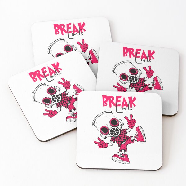 Item preview, Break Limits - Masked Street Dancer designed and sold by AtuqStudio.