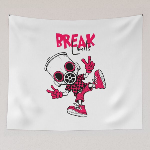 Item preview, Break Limits - Masked Street Dancer designed and sold by AtuqStudio.