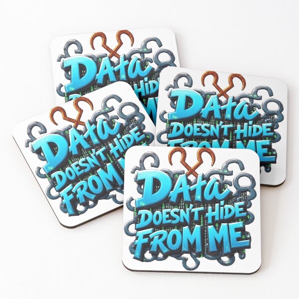 Item preview, Data Doesn’t Hide From Me designed and sold by muta1993.