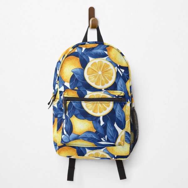 Item preview, Lemons and blue designed and sold by FedericaZanon.