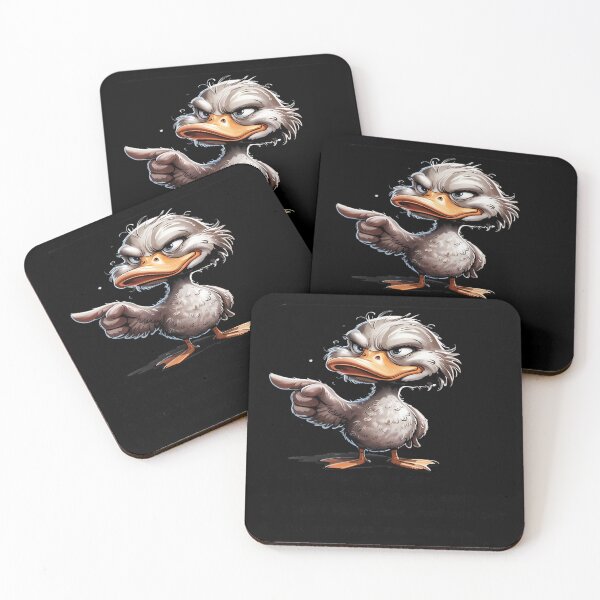 Item preview, Duck My Five Moods I'm Too Old For This designed and sold by heeun.