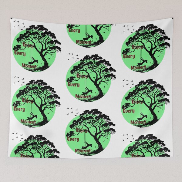 Item preview, Enjoy Every Moment - Inspirational Nature Artwork designed and sold by ManyVersee.