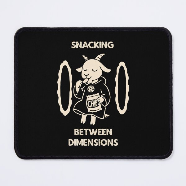 Item preview, Snacking Between Dimensions designed and sold by Mrs-Awful.