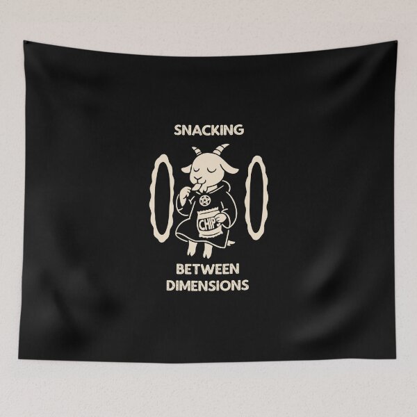 Item preview, Snacking Between Dimensions designed and sold by Mrs-Awful.
